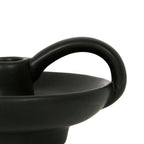 Bougeoir bohème noir