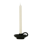 Bougeoir bohème noir