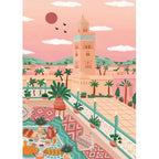 Puzzle 1000 Pièces - Koutoubia mosque, Morocco