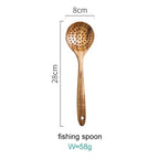 Ustensiles de cuisine acacia