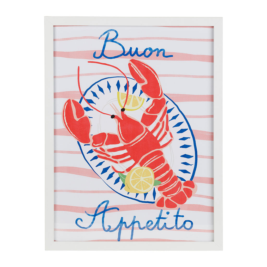 cadre et affiche Buon appetito