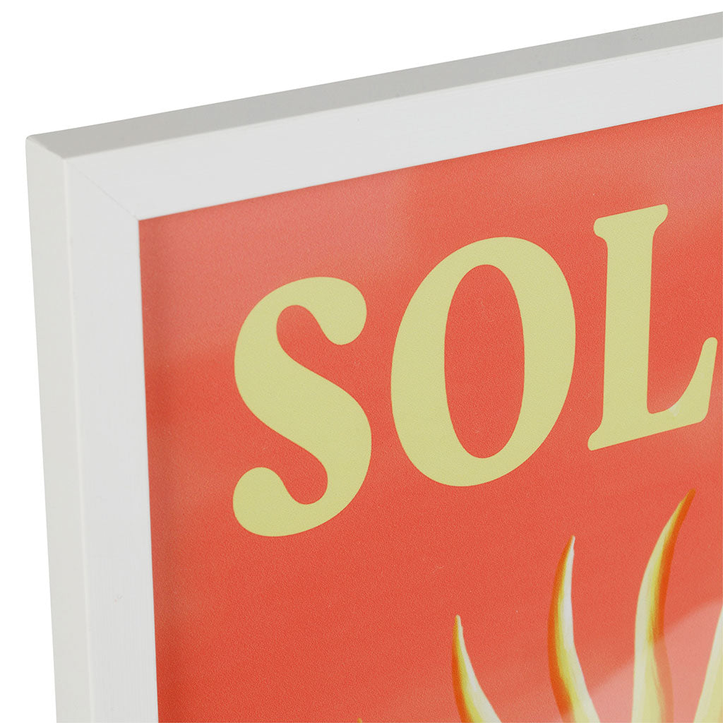 cadre et affiche soleil mon amour