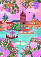 Puzzle 500 Pièces - Prague, République Tchèque
