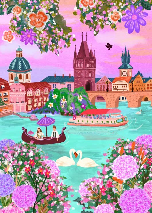 Puzzle 500 Pièces - Prague, République Tchèque