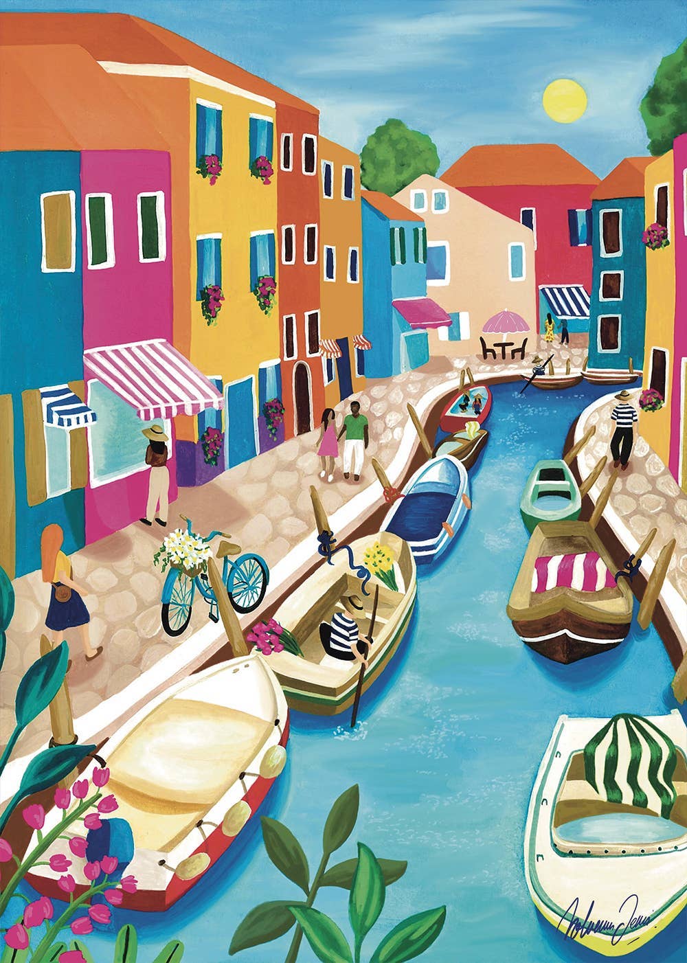 Puzzle 1000 Pièces - Burano #