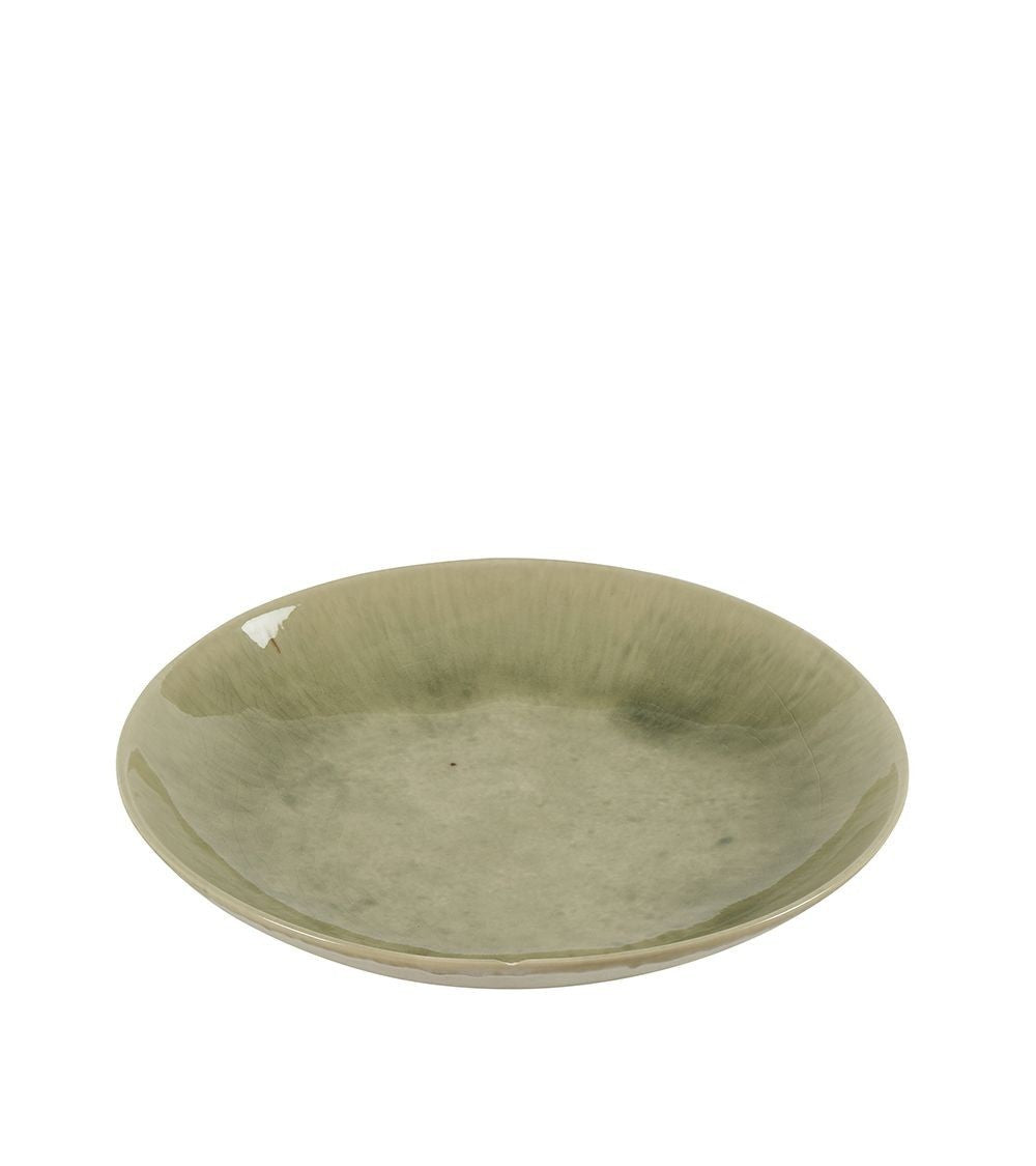 Coupe lava crème/amande 36cm