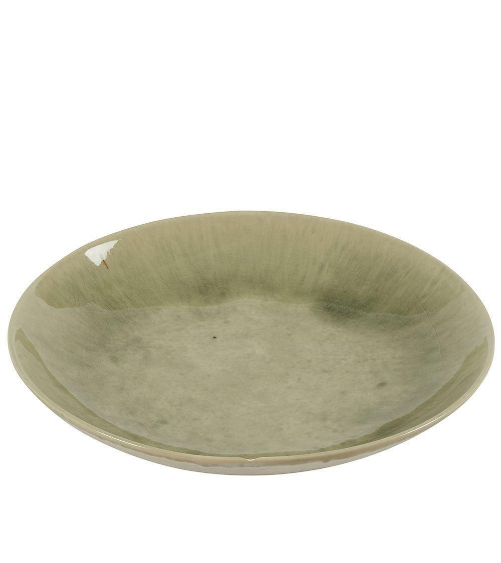 Coupe lava crème/amande 36cm