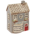 Boutique d'angle de poterie du village