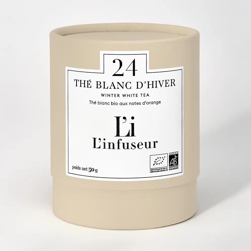 Thé blanc d'hiver n°24