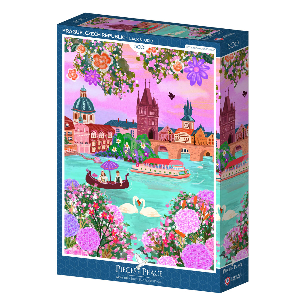 Puzzle 500 Pièces - Prague, République Tchèque