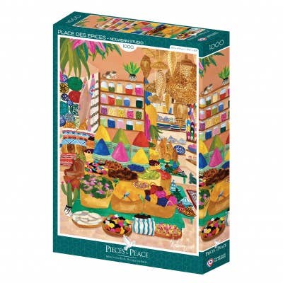 Puzzle 1000 Pièces - Place des Epices #