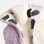 Bouillotte lila / écrue