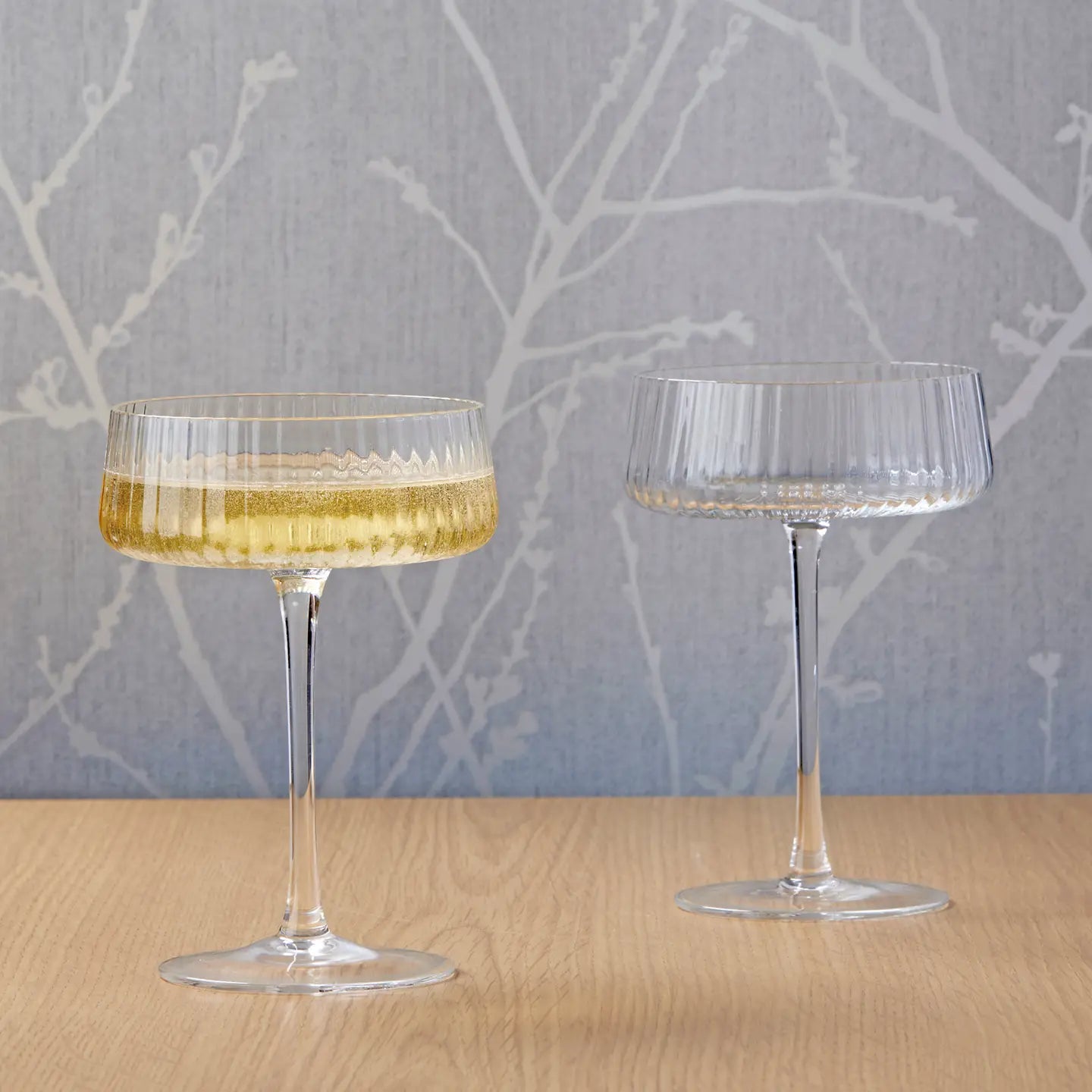 Coupes à champagne (lot de 2)