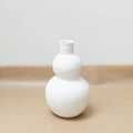 Bergamo - Vase en céramique: Branco