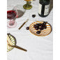 Assiettes lot de 4 assorties