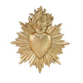 Ex-voto coeur flamme