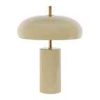 Lampe vintage amande