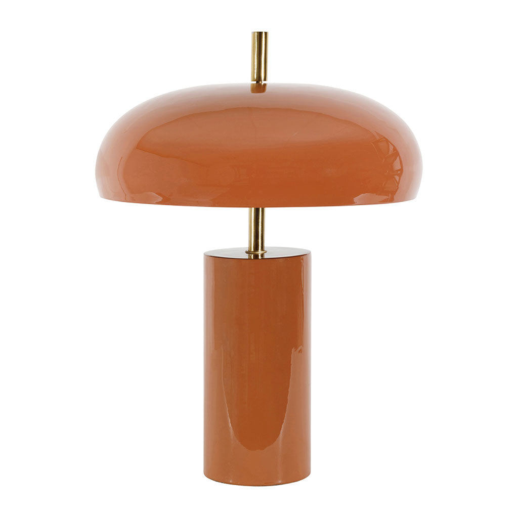 Lampe vintage terracotta