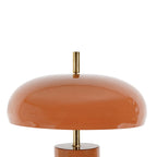 Lampe vintage terracotta