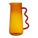 Vase / pichet ambre