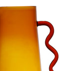 Vase / pichet ambre