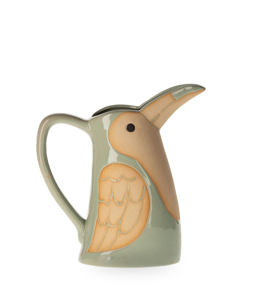 pichet oiseau amande