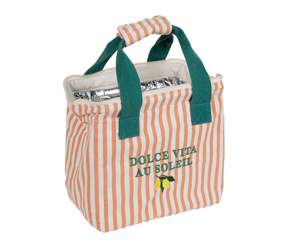 Sac isotherme dolce vita au soleil