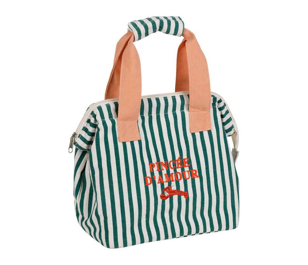 Sac isotherme pincé d'amour