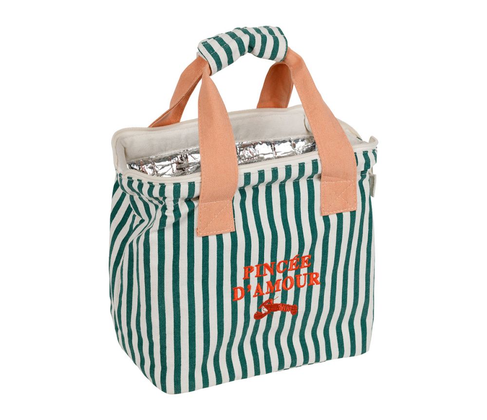 Sac isotherme pincé d'amour