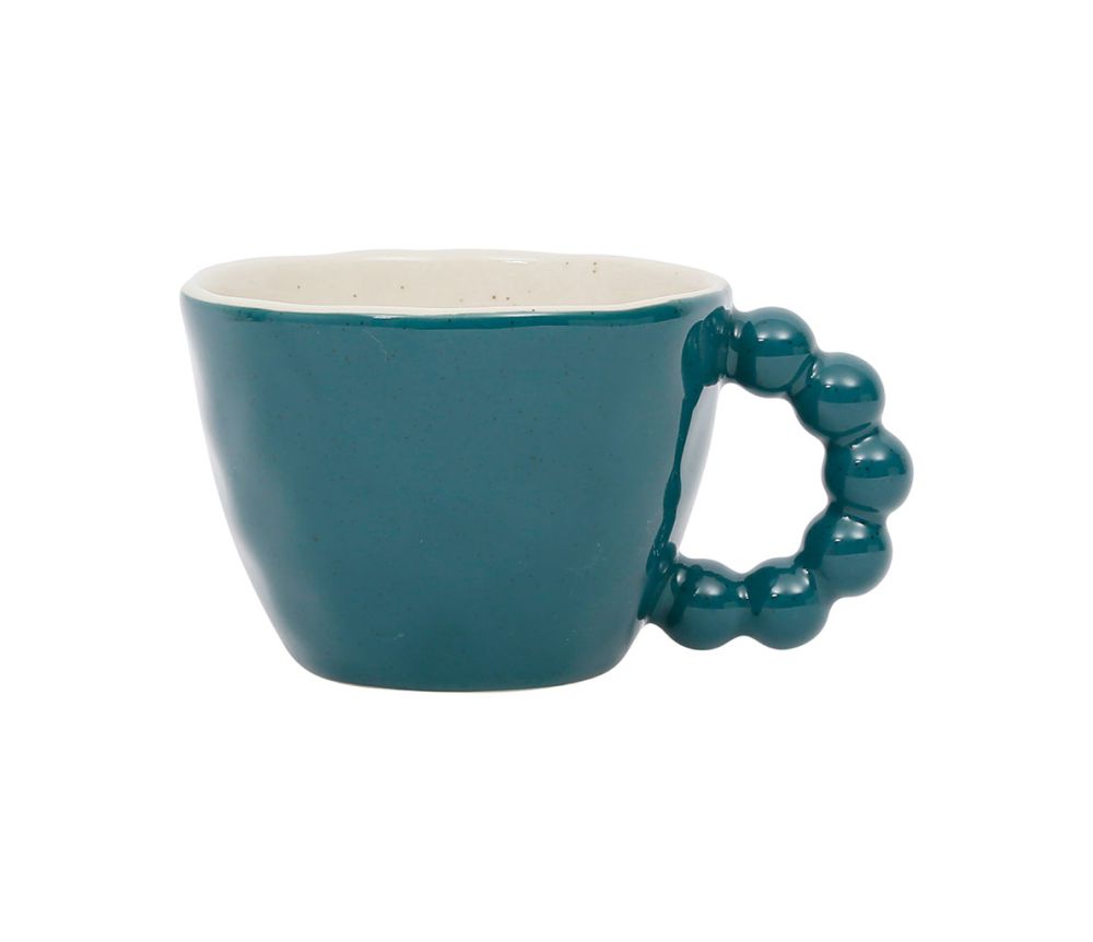 Tasse hanse perles petrole