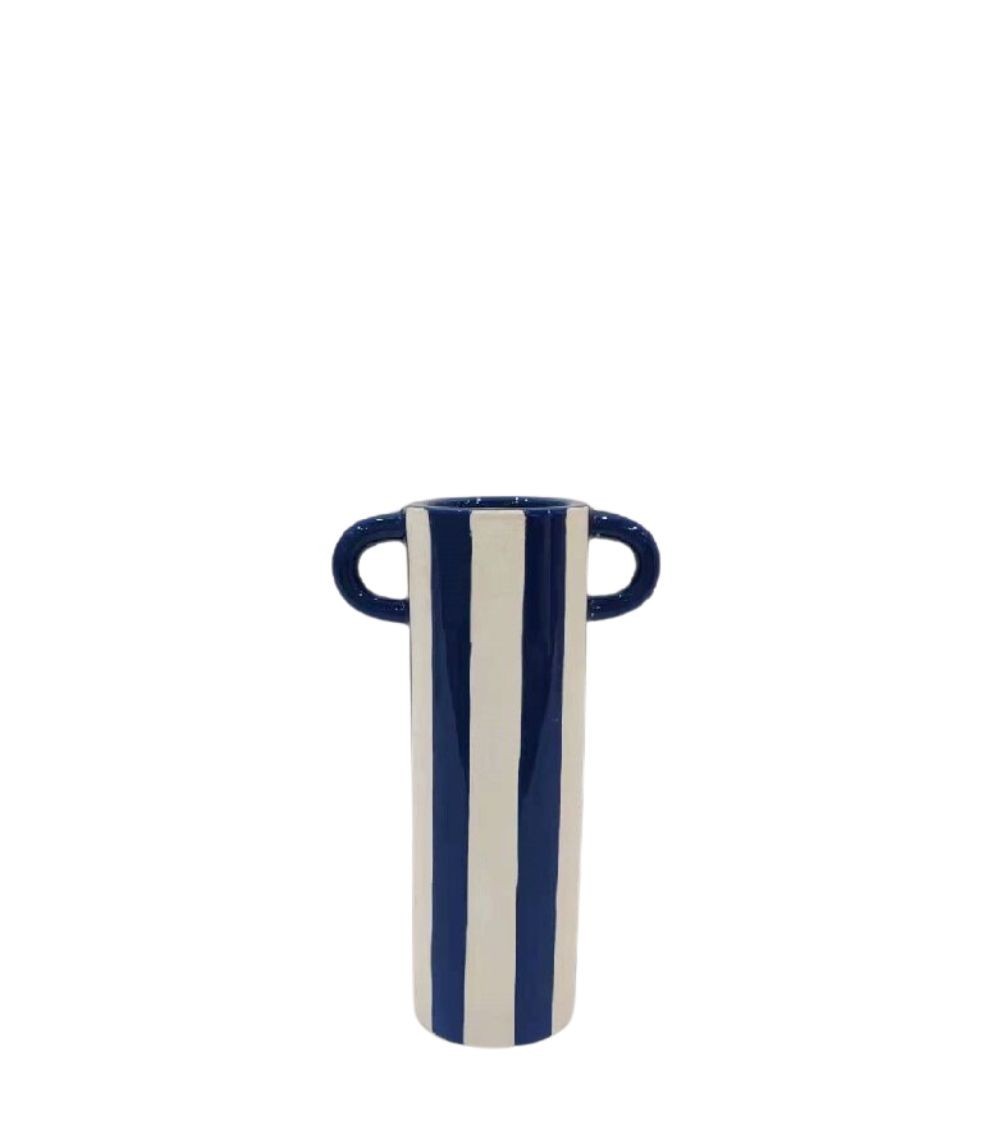 Vase circus bleu