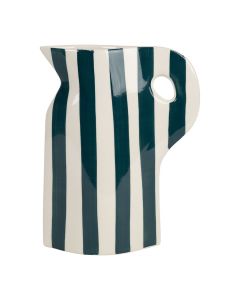 Vase/carafe Rayures