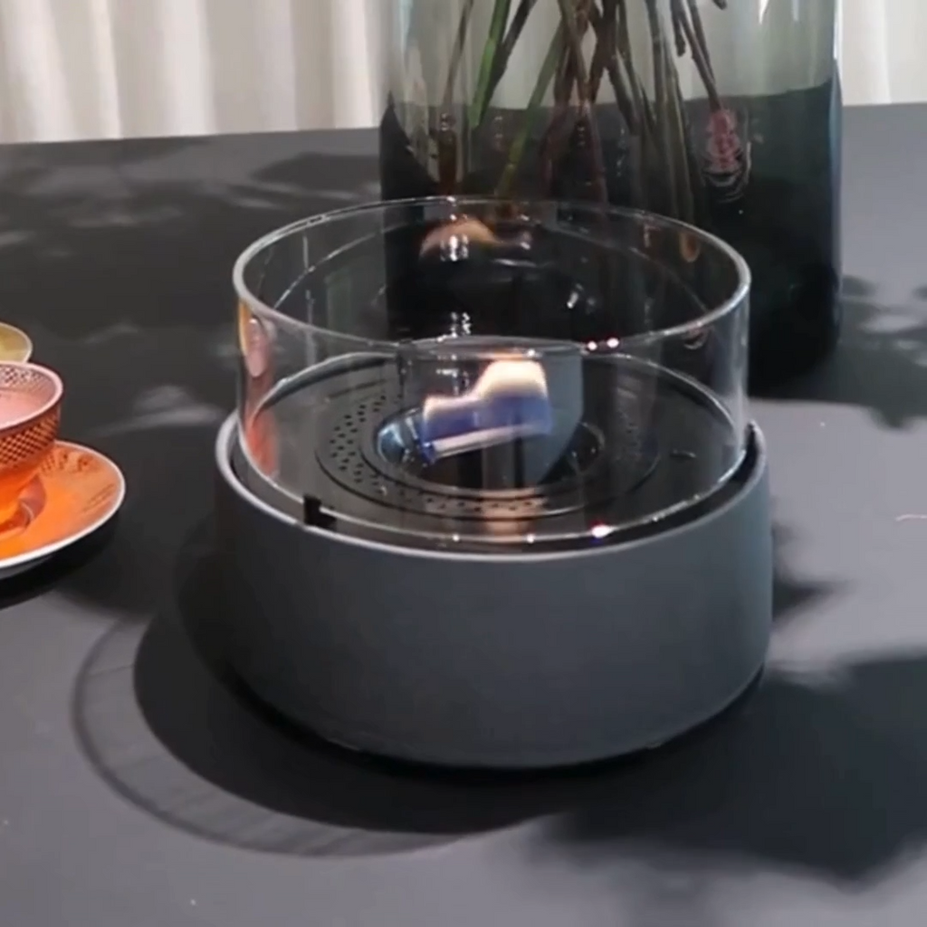 Cheminée de table Lava 18