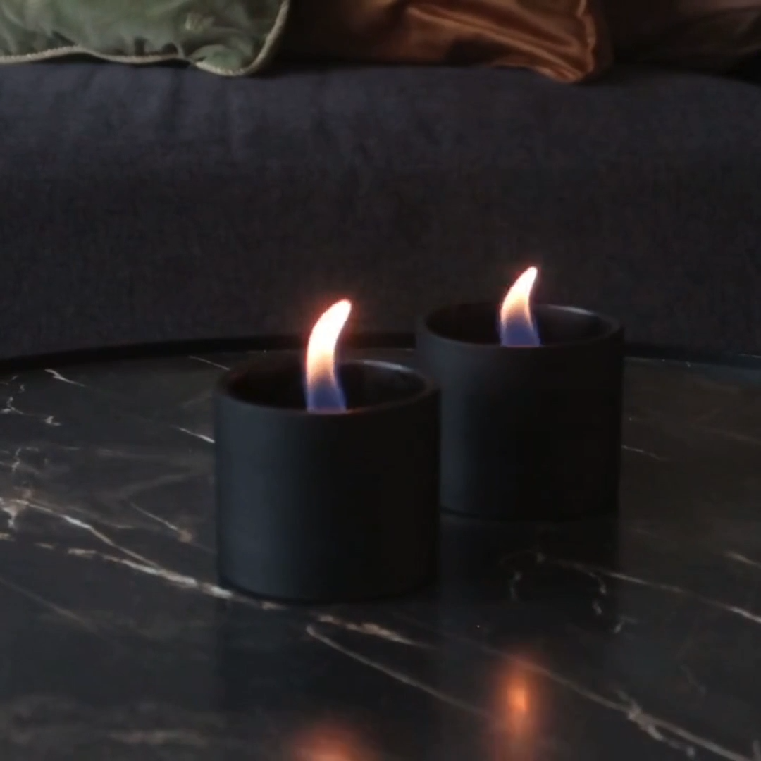 Bougies breeze (lot de 2)