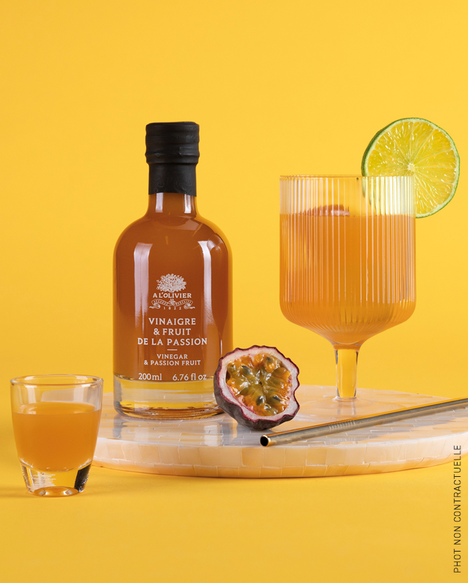Vinaigre fruit de la passion