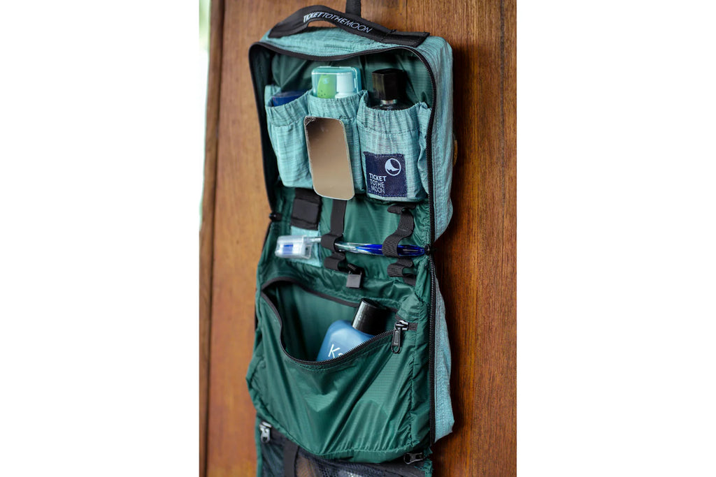 Trousse de toilette bleu glacier